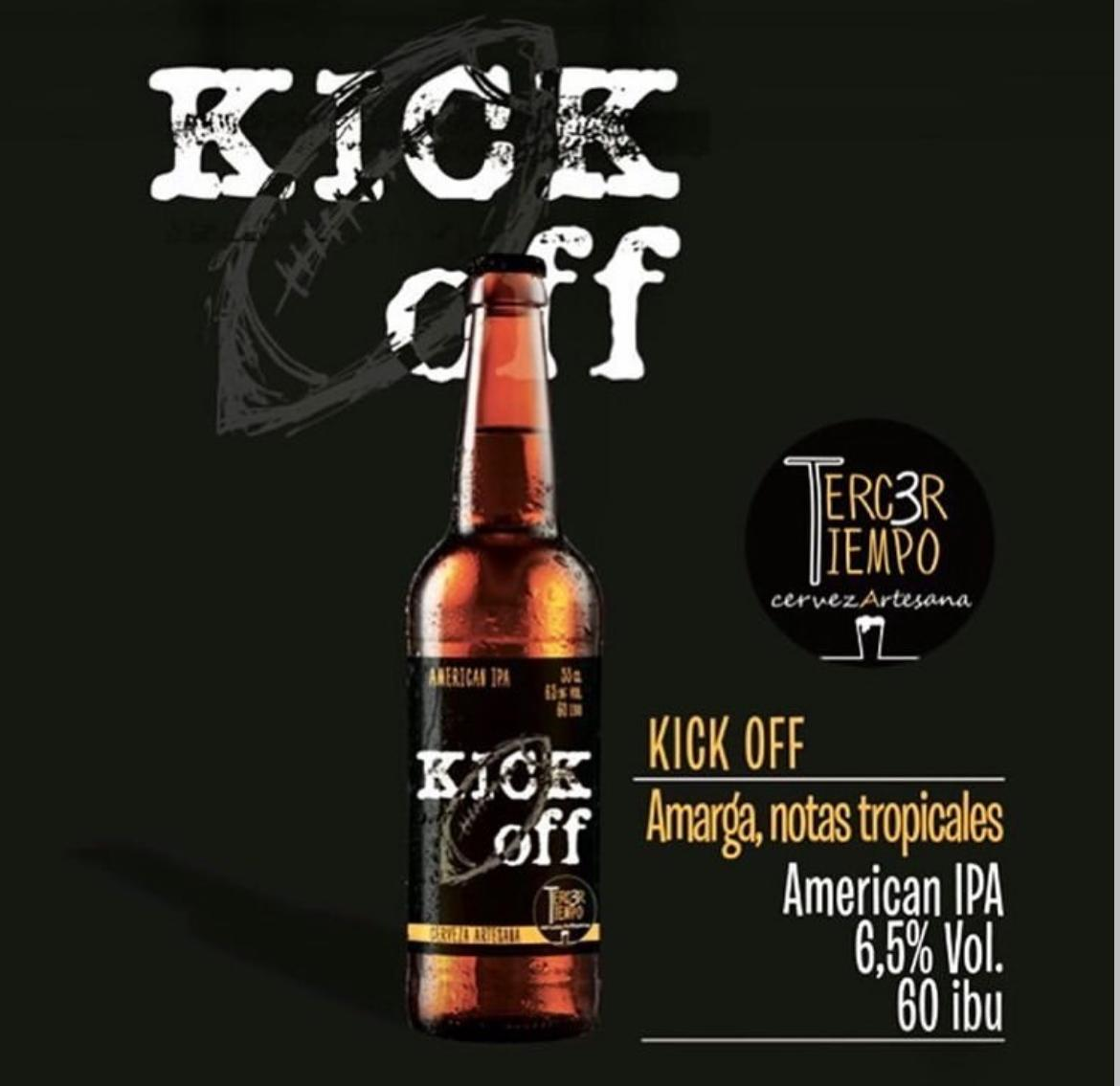 Cerveza Kick Off